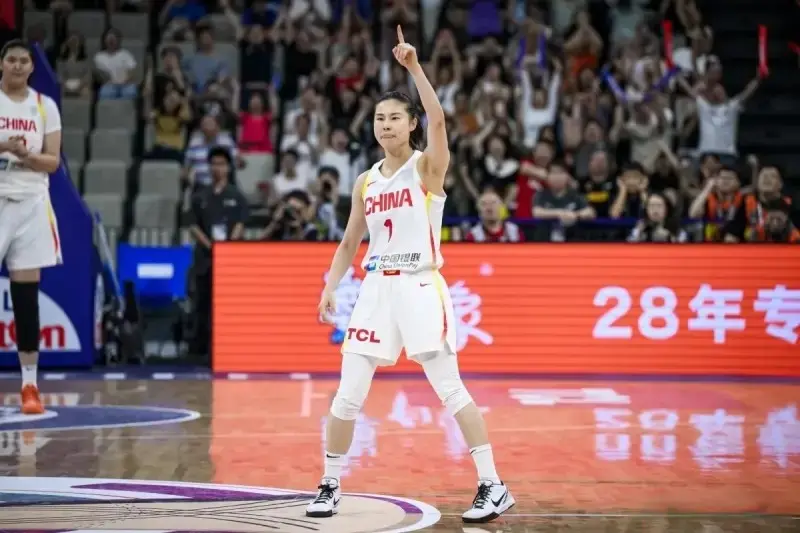 中国女篮, 没什么表现