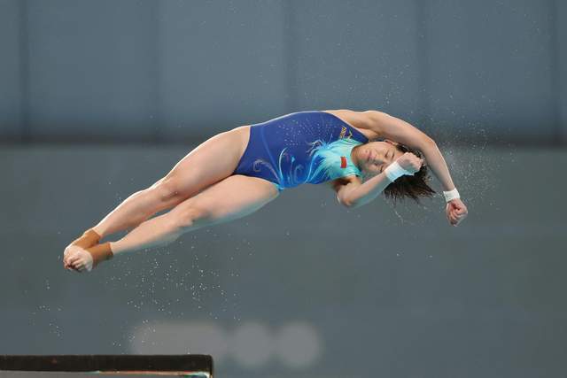 针对全红婵, WxlKv