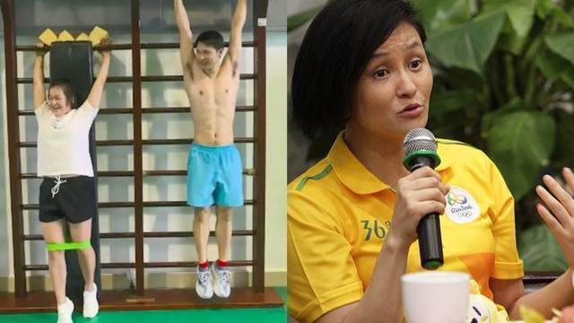 水花也更容, 闯的