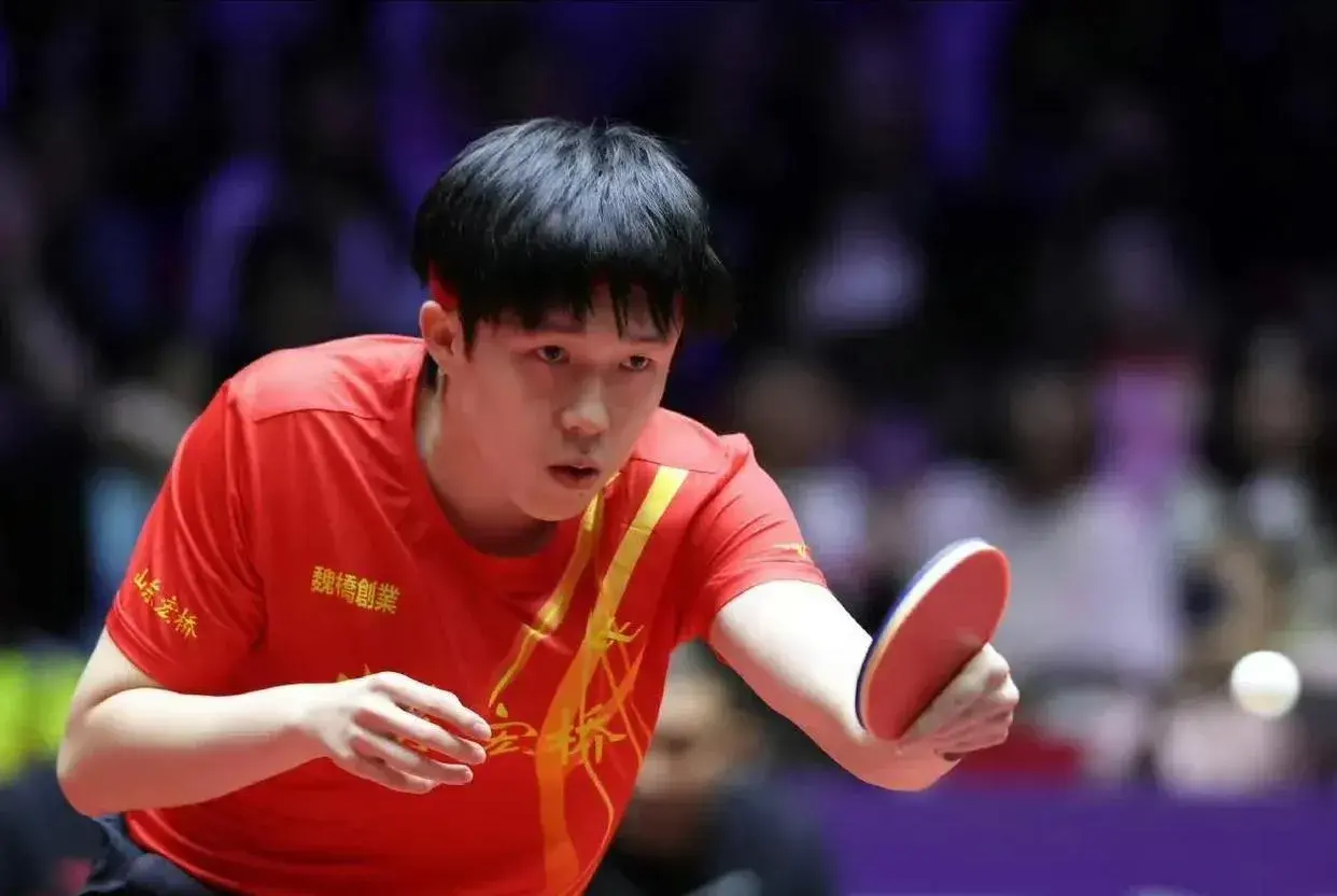 军赛之后, 王楚钦也意